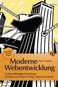 Moderne Webentwicklung_cover