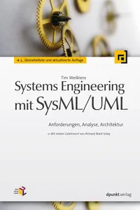 Systems Engineering mit SysML/UML_cover