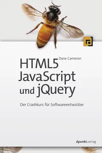 HTML5, JavaScript und jQuery_cover