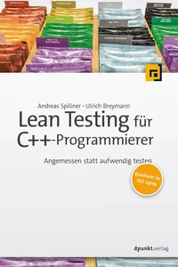 Lean Testing für C++-Programmierer_cover