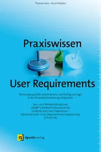 Praxiswissen User Requirements_cover
