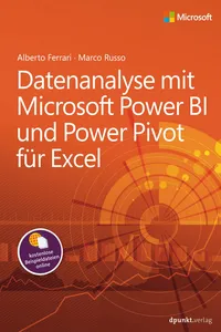 Datenanalyse mit Microsoft Power BI und Power Pivot für Excel_cover