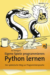 Eigene Spiele programmieren – Python lernen_cover