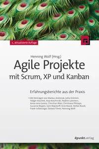 Agile Projekte mit Scrum, XP und Kanban_cover