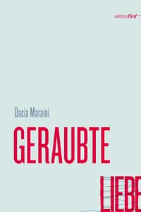 GERAUBTE LIEBE_cover