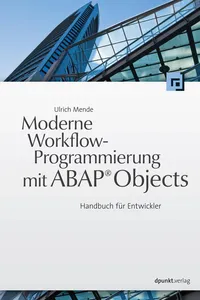 Moderne Workflow-Programmierung mit ABAP® Objects_cover