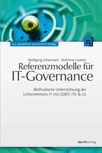 Referenzmodelle für IT-Governance_cover