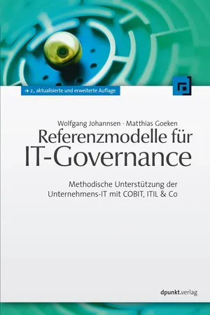 Referenzmodelle für IT-Governance