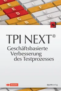 TPI NEXT® - Geschäftsbasierte Verbesserung des Testprozesses_cover