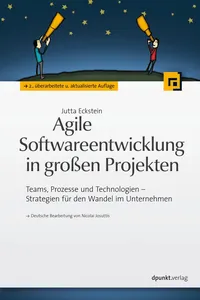 Agile Softwareentwicklung in großen Projekten_cover