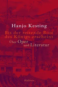 Bis der reitende Bote des Königs erscheint_cover