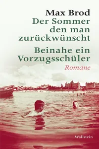 Der Sommer den man zurückwünscht / Beinahe ein Vorzugsschüler_cover