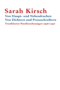 Von Haupt- und Nebendrachen – Von Dichtern und Prosaschreibern_cover