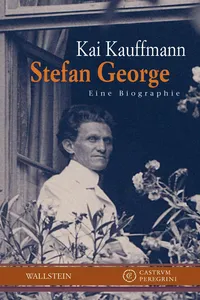 Stefan George_cover