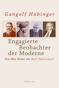 Engagierte Beobachter der Moderne_cover