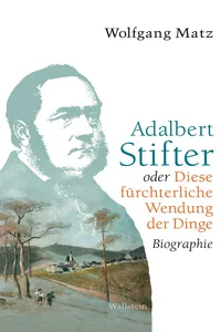 Adalbert Stifter oder Diese fürchterliche Wendung der Dinge_cover