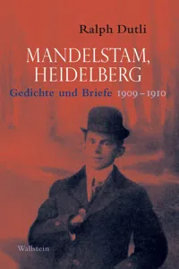 Mandelstam, Heidelberg_cover