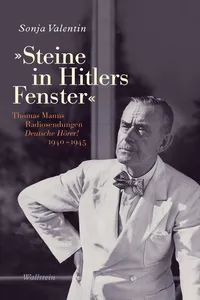 »Steine in Hitlers Fenster"_cover