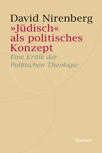 "Jüdisch" als politisches Konzept_cover