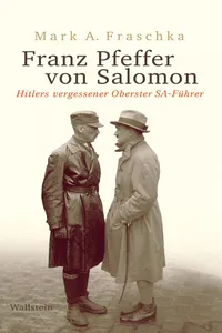 Franz Pfeffer von Salomon_cover