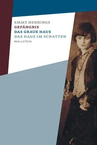 Gefängnis - Das graue Haus - Das Haus im Schatten_cover