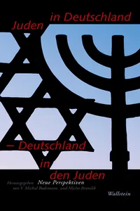 Juden in Deutschland - Deutschland in den Juden_cover