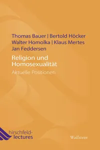 Religion und Homosexualität_cover