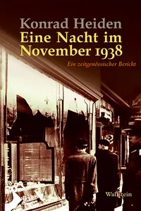 Eine Nacht im November 1938_cover