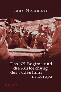 Das NS-Regime und die Auslöschung des Judentums in Europa_cover