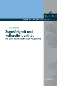 Zugehörigkeit und kulturelle Identität_cover