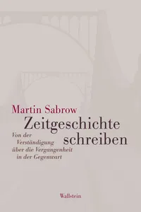 Zeitgeschichte schreiben_cover