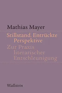 Stillstand. Entrückte Perspektive_cover