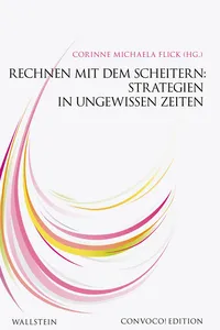 Rechnen mit dem Scheitern: Strategien in ungewissen Zeiten_cover