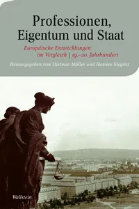 Professionen, Eigentum und Staat_cover