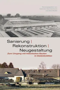 Sanierung - Rekonstruktion - Neugestaltung_cover