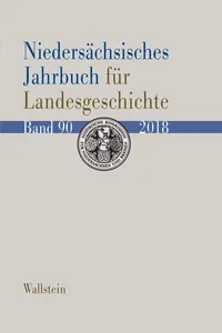 Niedersächsisches Jahrbuch für Landesgeschichte_cover