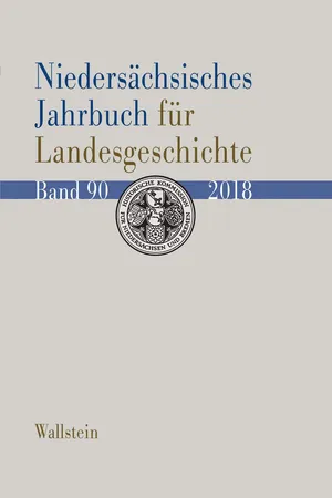 Niedersächsisches Jahrbuch für Landesgeschichte