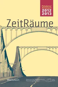 ZeitRäume 2012/13_cover