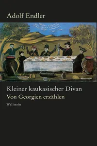 Kleiner kaukasischer Divan_cover