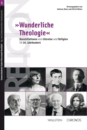 »Wunderliche Theologie"