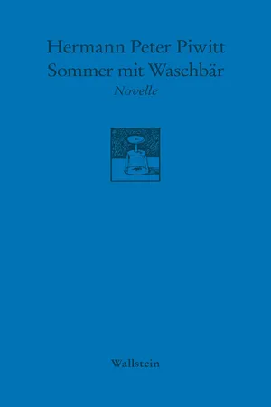 Sommer mit Waschbär