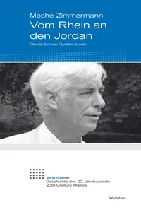 Vom Rhein an den Jordan_cover