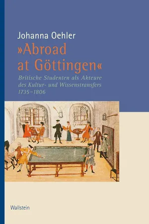 »Abroad at Göttingen"