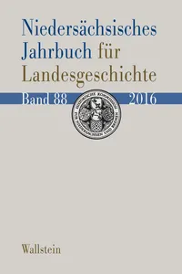 Niedersächsisches Jahrbuch für Landesgeschichte_cover