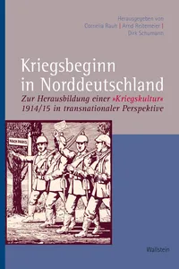 Kriegsbeginn in Norddeutschland_cover