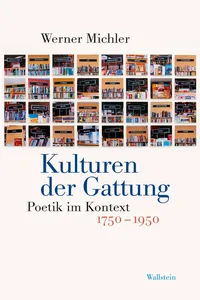 Kulturen der Gattung_cover