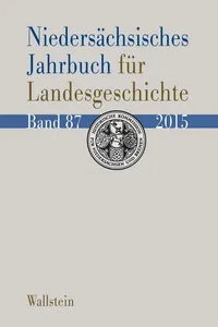 Niedersächsisches Jahrbuch für Landesgeschichte_cover