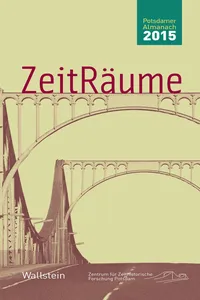 ZeitRäume 2015_cover