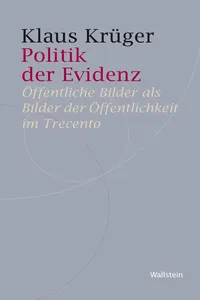 Politik der Evidenz_cover