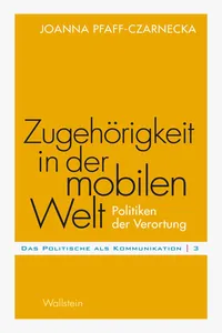 Zugehörigkeit in der mobilen Welt_cover